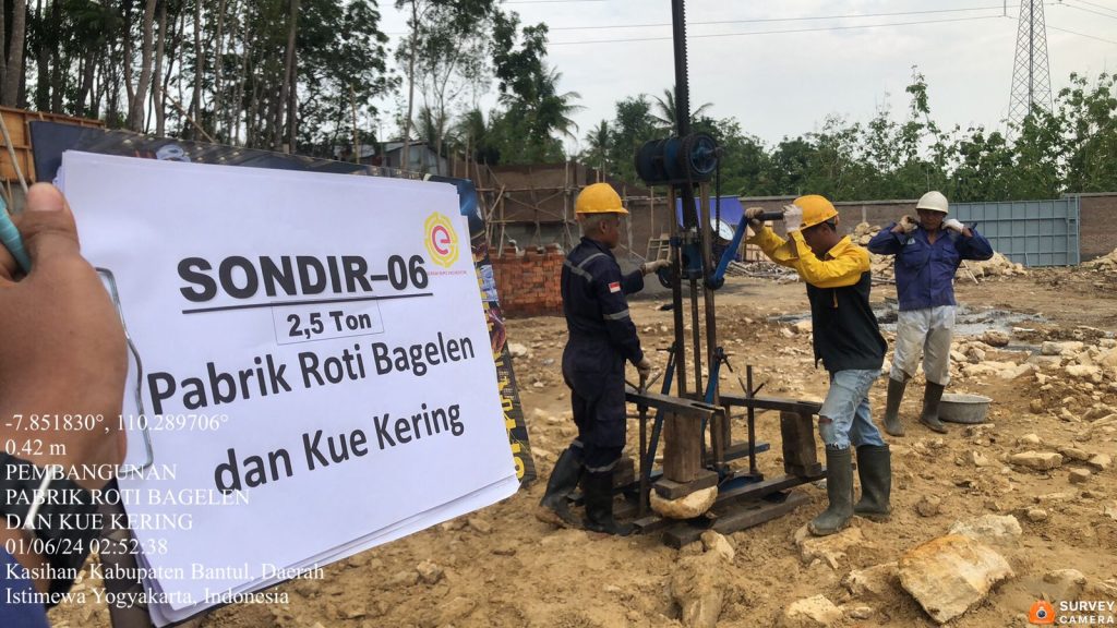 Jasa Sondir Gunungkidul