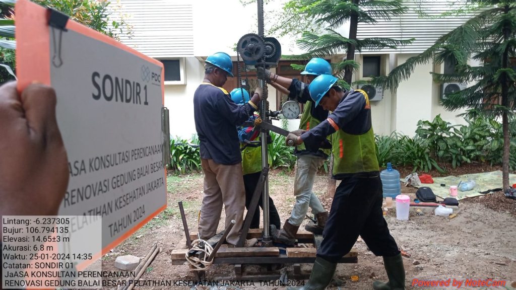 Jasa Sondir Tanah di Jakarta Utara