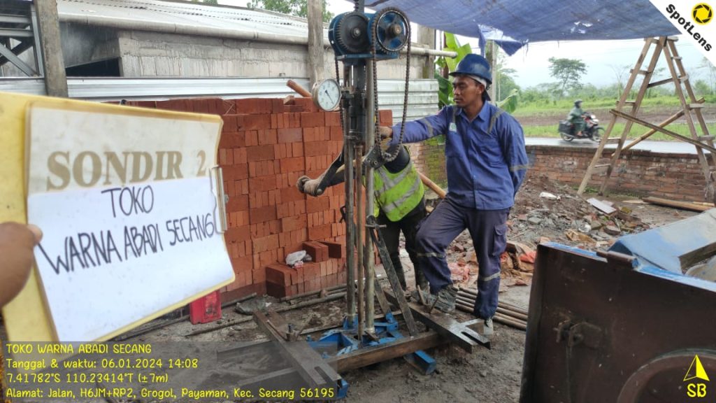 Jasa Sondir Tanah di Purworejo