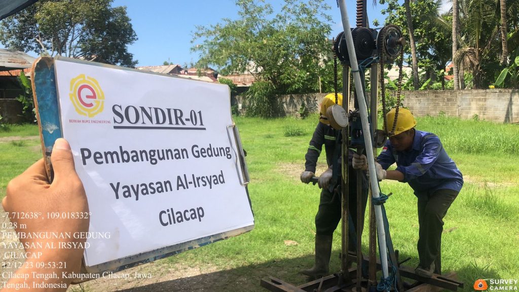 Jasa Sondir di Cilacap