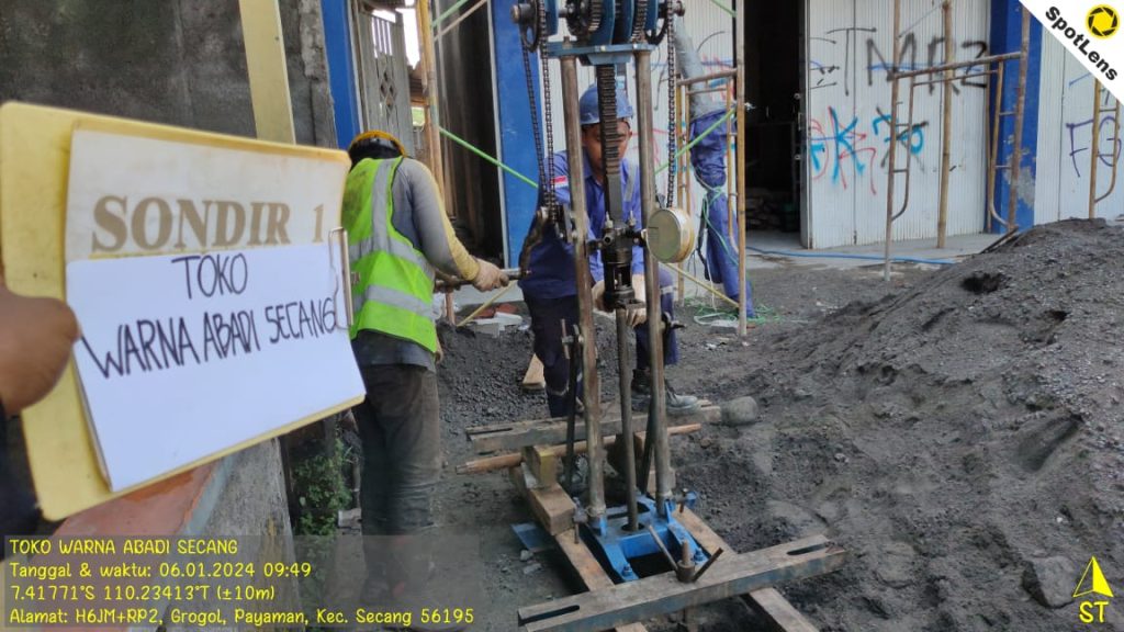 Jasa Sondir di Surakarta Solo