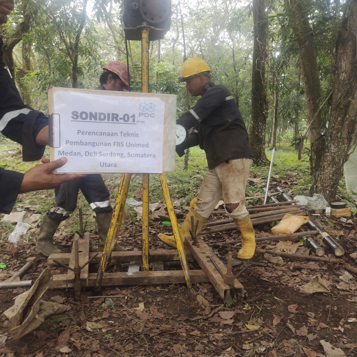 Jasa Sondir Padang Sumatera Barat