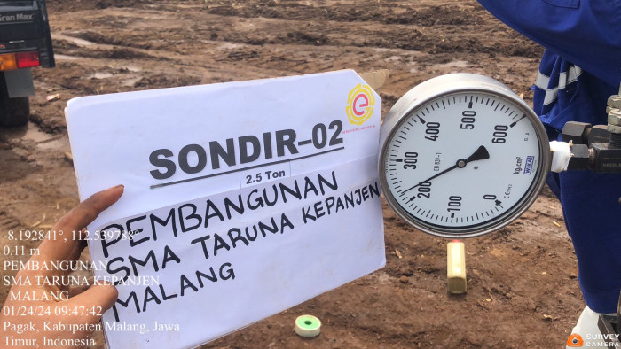 Jasa Sondir Tanah Kepanjen