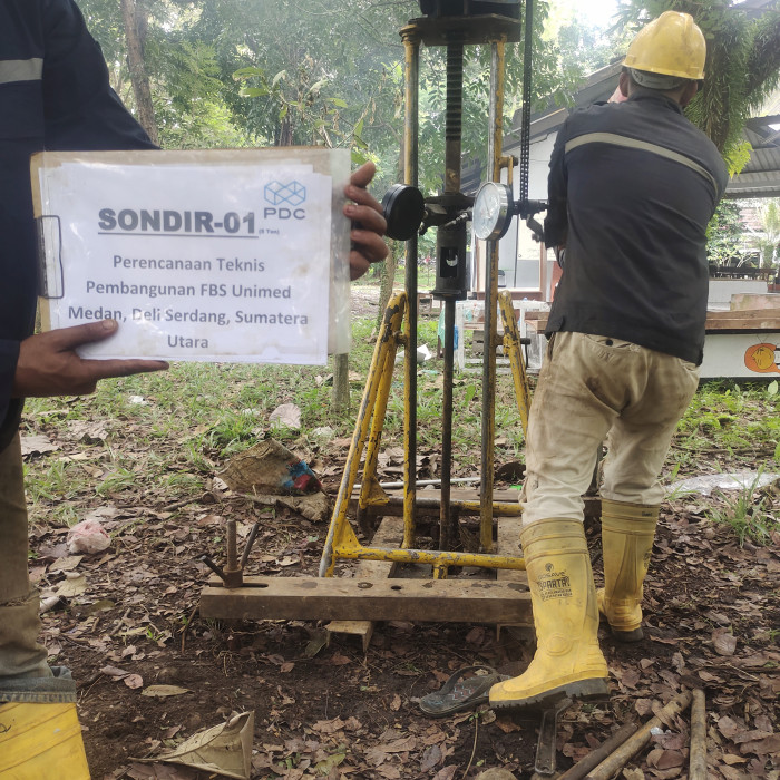 Jasa Sondir Tanah Palembang Sumatera Selatan