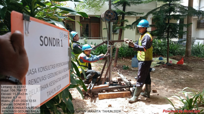 Jasa Sondir Pulo Gadung