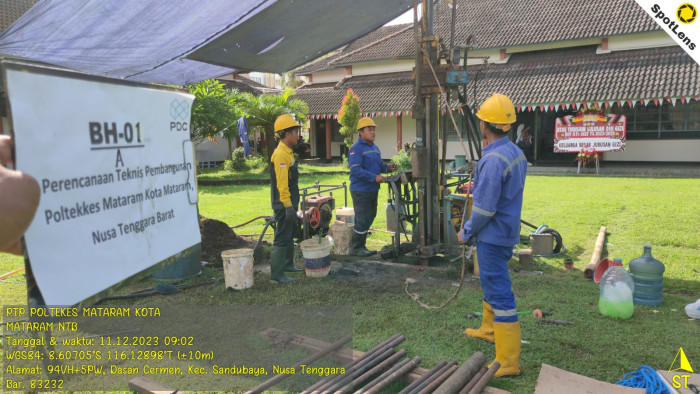 Jasa Sondir Tanah Kupang NTT