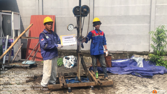 Jasa Sondir Tanah Sampang