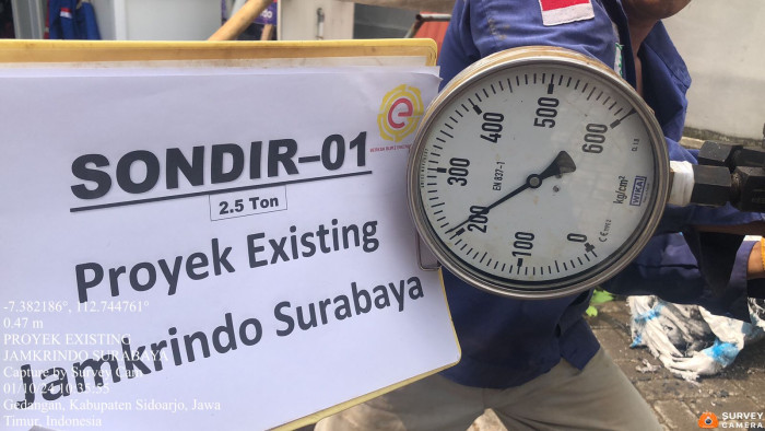 Jasa Sondir Tanah Surabaya