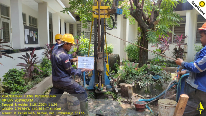 Jasa Sondir Tanah Menteng