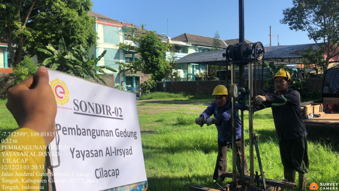 Jasa sondir tanah di Cilacap