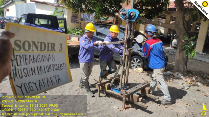 Jasa sondir tanah di Gunungkidul