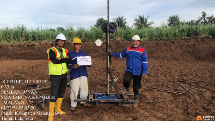 Jasa sondir tanah di Malang