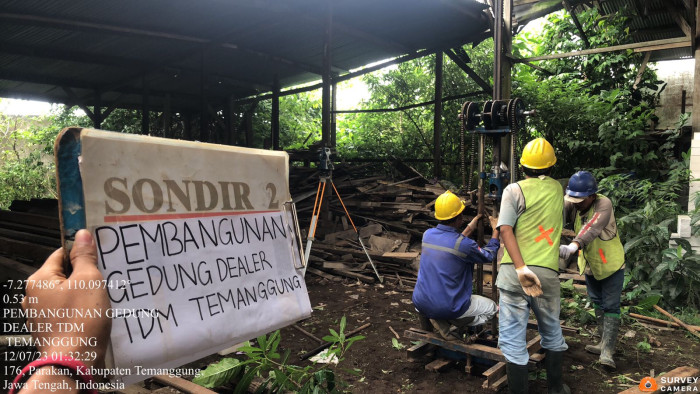 Jasa sondir tanah di Demak