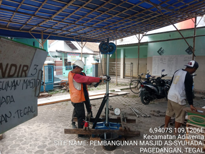 Jasa sondir tanah di Banjarnegara