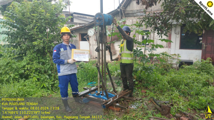 Jasa sondir tanah di Klaten