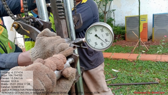 Jasa Sondir tanah di Jakarta