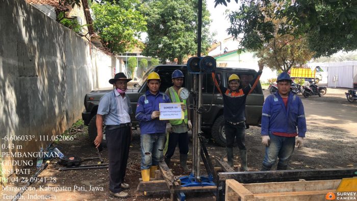 Jasa Sondir Tanah di Rembang