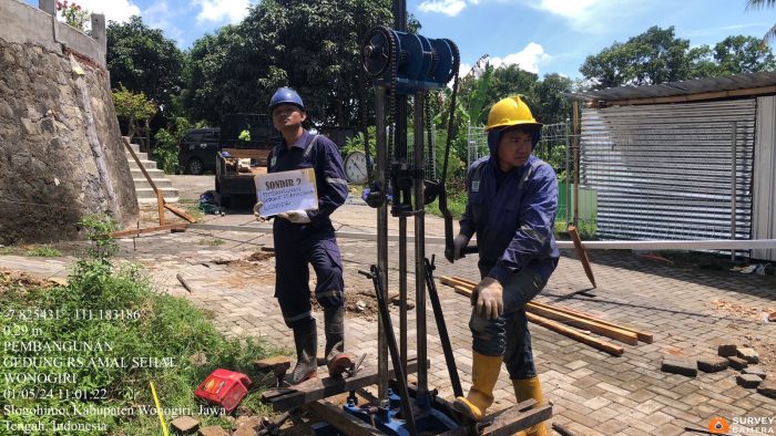 Jasa Sondir Tanah di Slawi