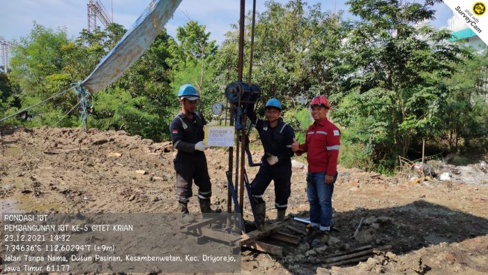 Jasa Sondir Tanah di Bangkalan Madura.