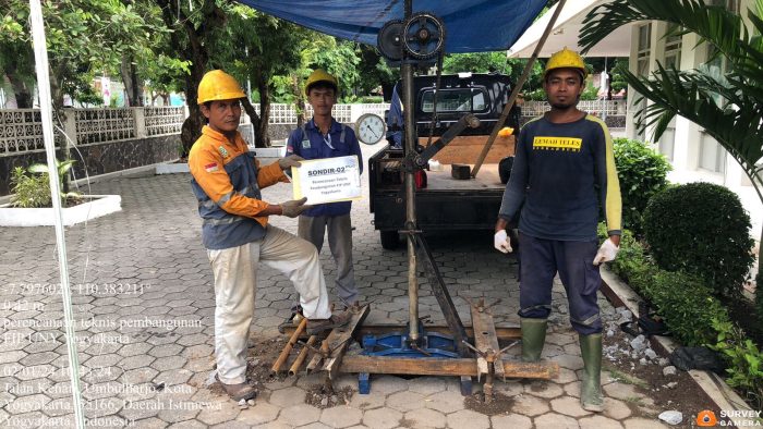 Jasa Sondir Tanah Sekitar Kampus UGM Jogja