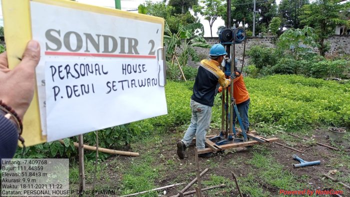 Jasa Sondir Tanah di Nganjuk