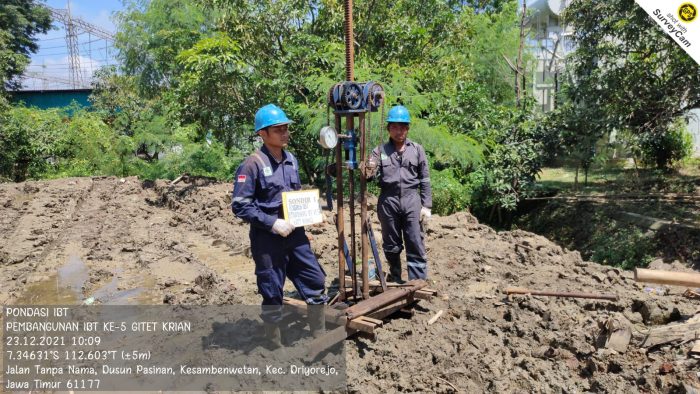 Jasa Sondir Tanah di Pacitan