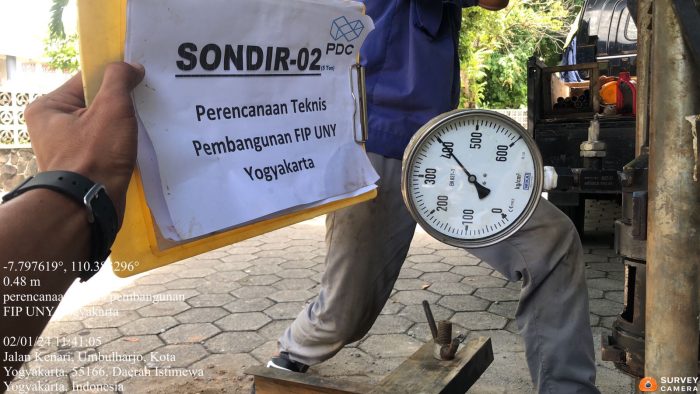 Jasa Sondir Tanah Sekitar RS Sardjito, UGM, dan UNY
