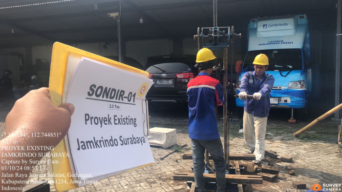 Jasa Sondir Tanah Surabaya