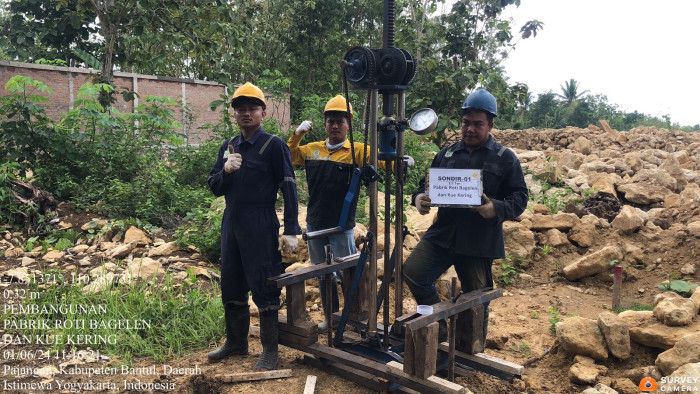 Jasa Sondir Tanah Yogyakarta Jogja