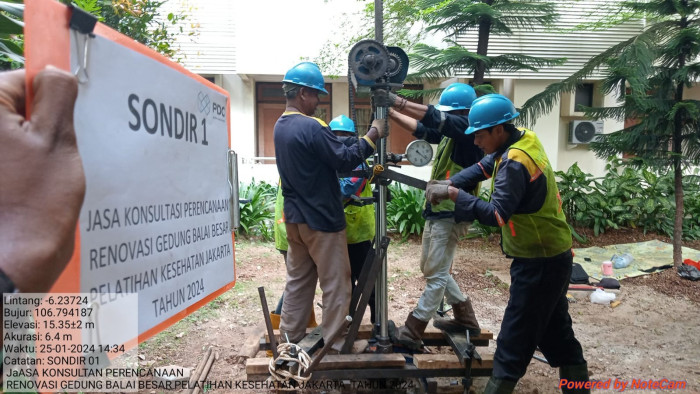 Ahli Jasa Sondir Tanah Terpercaya di Bekasi