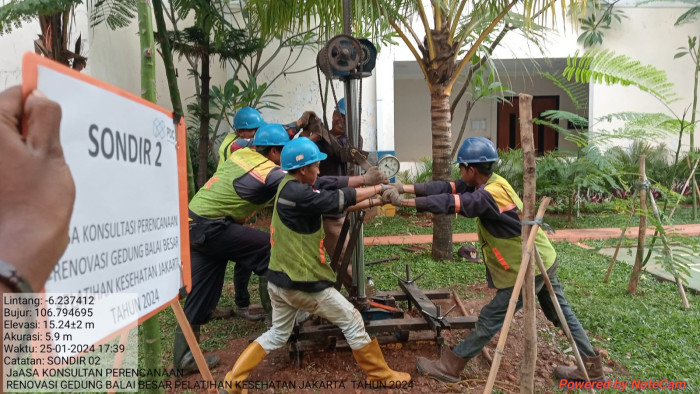 Jasa Sondir Tanah di Jakarta Selatan