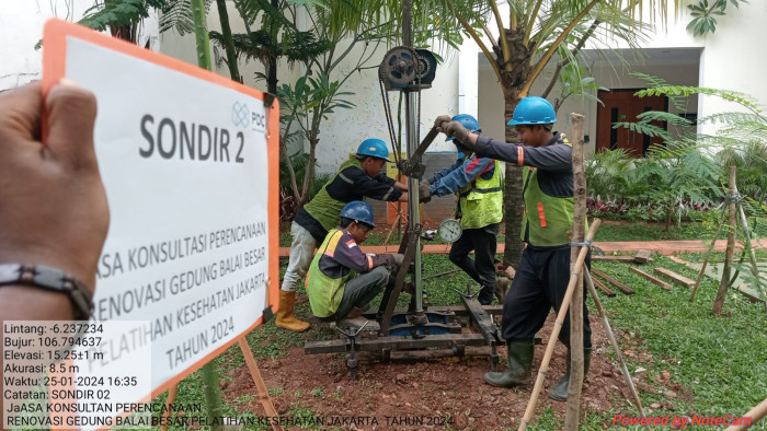 Jasa Sondir Tanah Harga Murah di Jakarta Timur