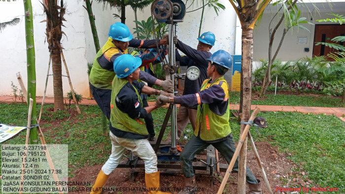 Jasa Sondir Tanah di Tangerang