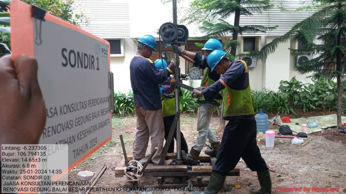Jasa Sondir Tanah Kompeten di Jakarta Utara